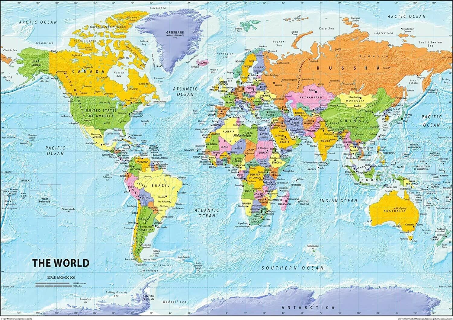 Map format