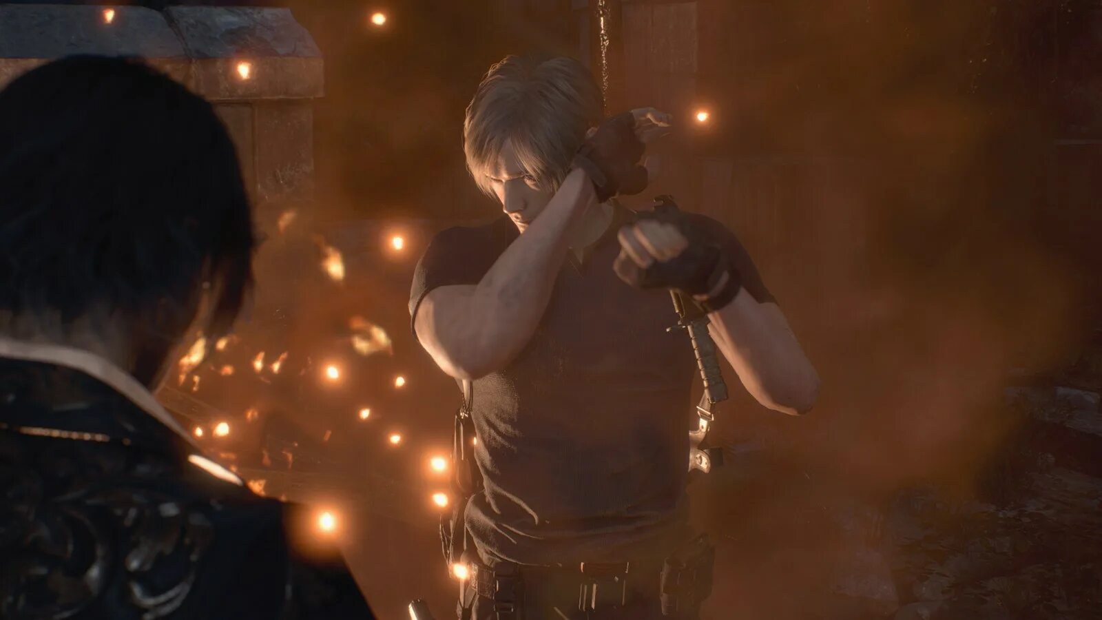 Resident evil 4 remake мод на эшли. Resident evil 4 remake мод на эшли