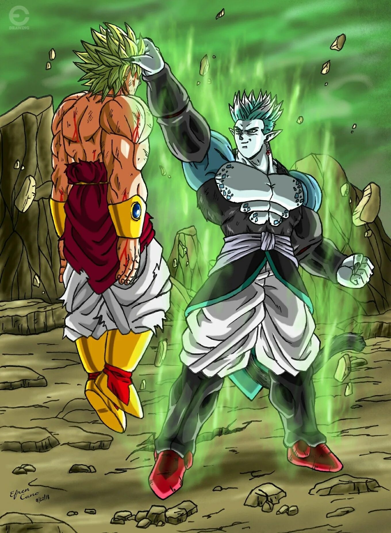 Dragon ball fanfiction. Broly Oozaru. Broly mui. Gogete vs Broly.