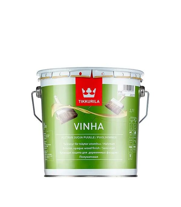 Глянцевая краска для дерева. Краска Vinha Tikkurila 2,7. Tikkurila Betolux. Краска Тиккурила Винха белая 9 л. Антисептик Тиккурила для дерева для наружных.