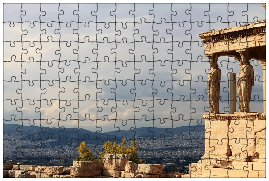 В гаванях афинского порта пирей в торговой гавани. Тяжелая участь рабов. Рассказ от имени путешественника посетившего древние афины. Мозаика irida acropolis. Греки туристы.