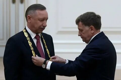 Губернатор санкт петербурга кто победил