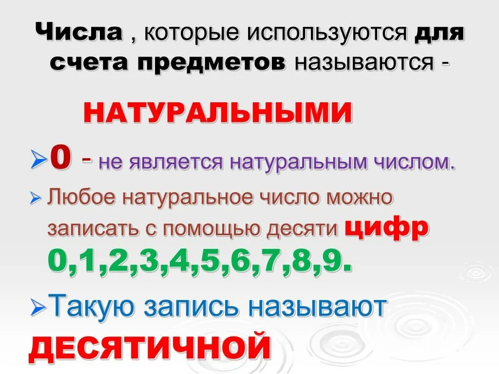 Число 0 является q числом. Что такое натуральное число в математике 3 класс. Натуральные числа это какие числа. Как записать натуральное число. Натуральные числа 1 класс.