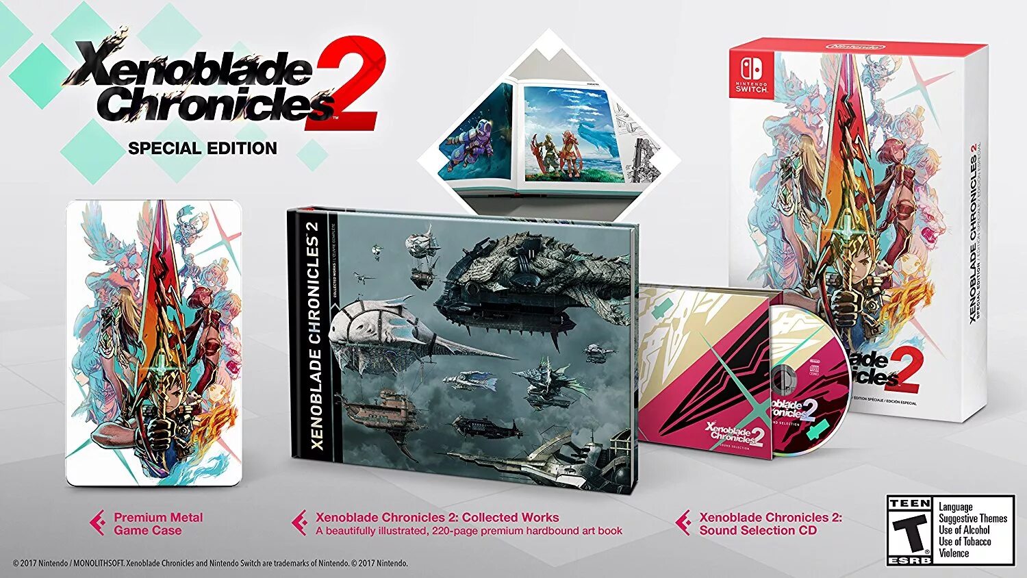 Xenoblade Chronicles коллекционное издание. Xenoblade Chronicles 2 Collector's Edition. Xenoblade Chronicles Collectors Edition. Специальные издание на Nintendo Switch.