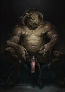 Slideshow minotaur cock.