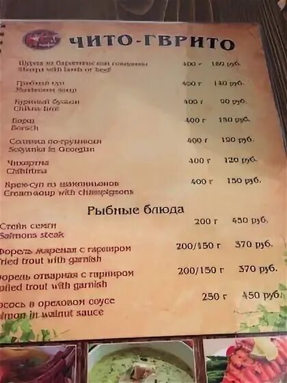 Чито гврито волгоград меню. Чито ра меню. Чито Гврито СПБ меню и цены. Чито Гврито ул. Марата, 44 меню. Меню Чито Гврито Тюмень.