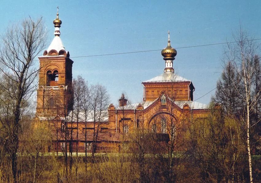 Муниципальные образования петушинского района. Церковь Успения Божией матери (Петушки). Храм Петушки Владимирская область. Церковь в Кибирево Петушинский район. Успенская Церковь Петушки.