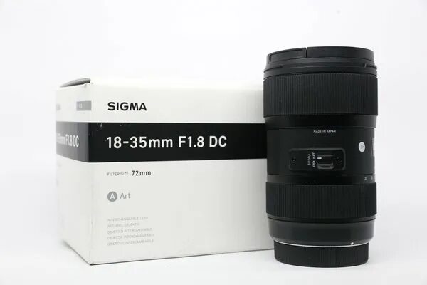 Sigma 18-35mm Art коробка. Пульт Sigma 18. Canon 99n2155 подставка.