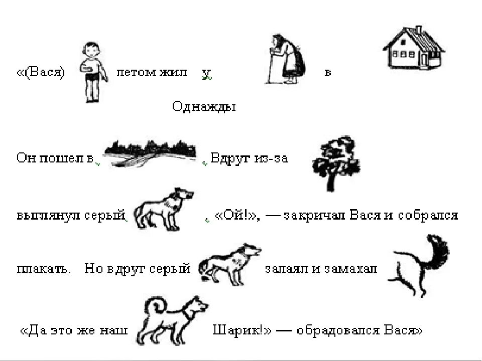 Составить предложение из слова сказка. Составление предложений по опорным картинкам. Составление текста по картинкам. Составление предложений с опорой на картинку. Пересказ по картинкам.