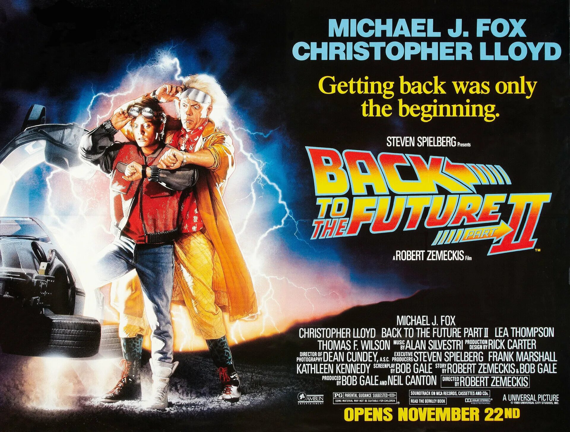 Назад в будущее 1985 Постер. Назад в будущее back to the Future 1985. Back to the future 2