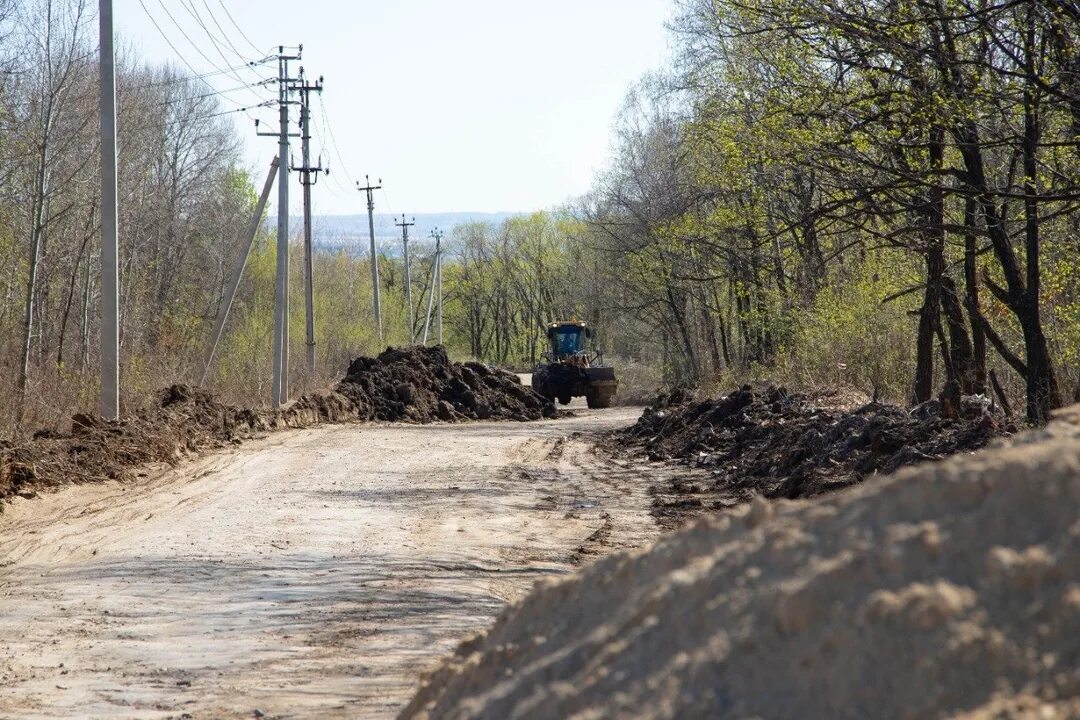 будут расширять дороги.