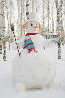 Конкурс снеговиков