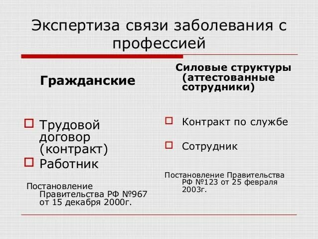 В связи с болезнью 1. Экспертиза связи заболевания с профессией. Порядок проведения экспертизы связи заболевания с профессией. Экспертиза связи заболевания с профессией проводится состав. Пожарная экспертиза взаимосвязь.