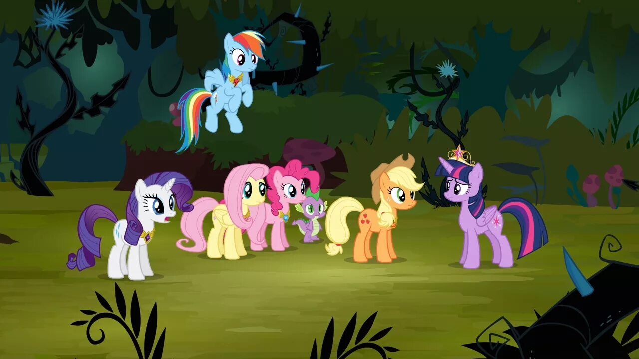 2 серию my little pony