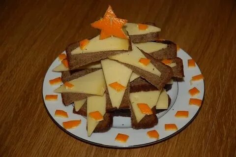 Бутерброды на 23 февраля
