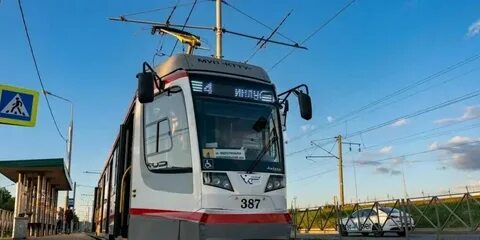 Трамвай краснодар 2023