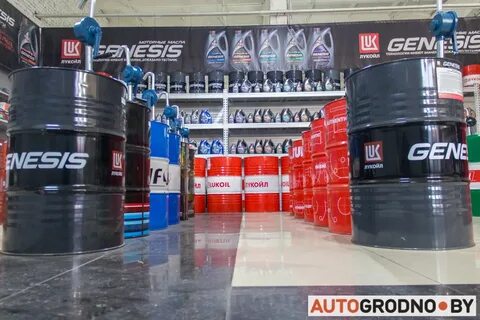 Бочка масла лукойл