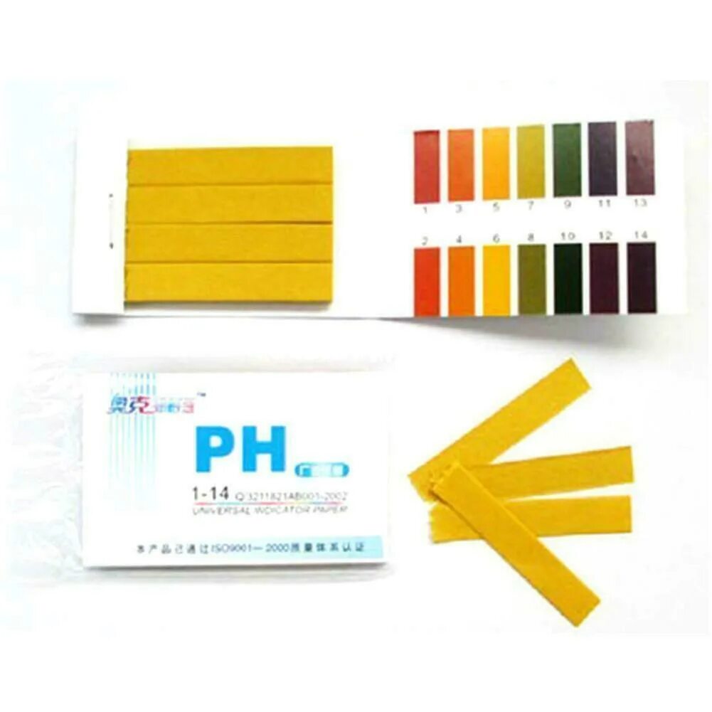 Лакмусовая бумага PH-тест 80 полосок 1-14. Индикаторная бумага PH 80. Тест-полоски 0-14 PH, лакмусовая бумага,. Индикаторные полоски универсальные, РН 1-14 (упаковка 80шт). Тест 80 3