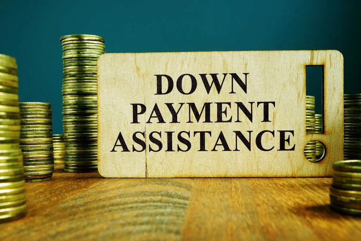 Down payment. Pay Assistant. Assistance Gold картинка. No down payment loan.