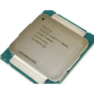 Intel core i7 5820k