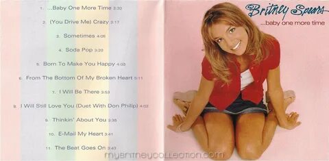 My Britney Collection: ...Baby One More Time - US Edition.