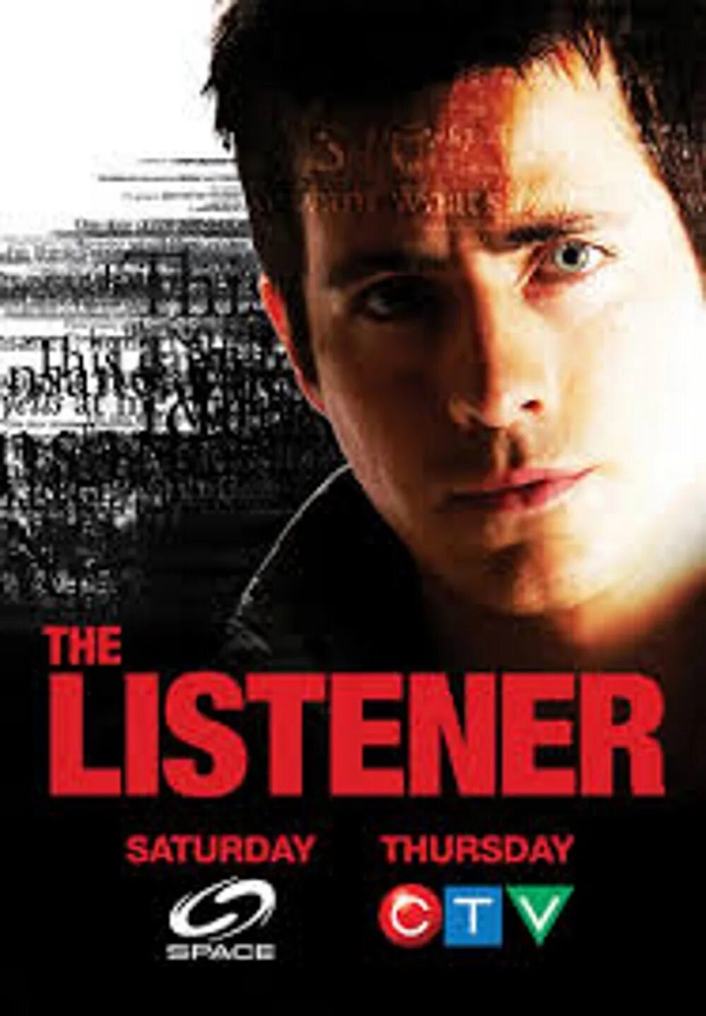 Читающий мысли 2 5. Читать мысли. the listener постер.