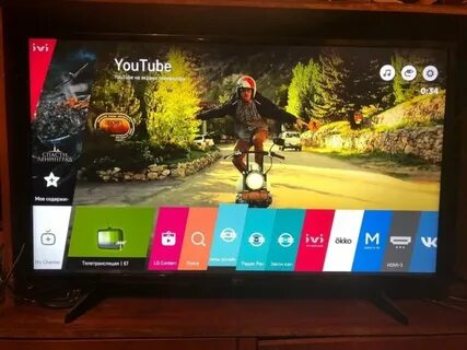 Lg webos uh610v