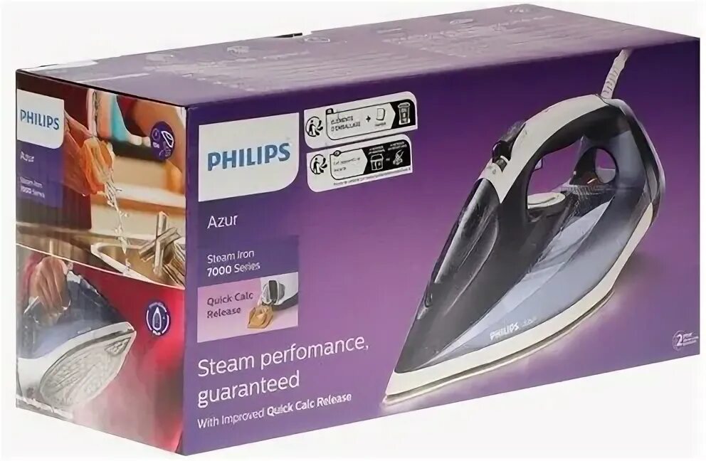 Утюг philips azur отзывы. Утюг Philips gc4556/20 Azur.