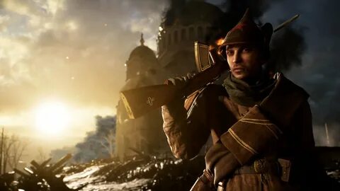 Разработчики Battlefield 1 не удержались и впихнули в дополнение "Во и...