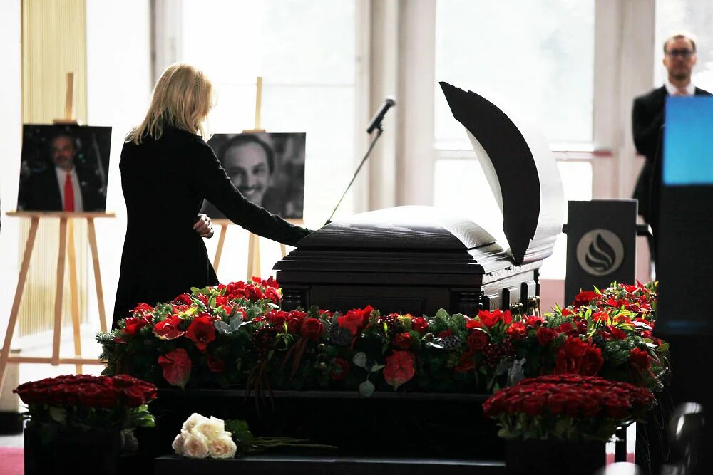 прощание борисом