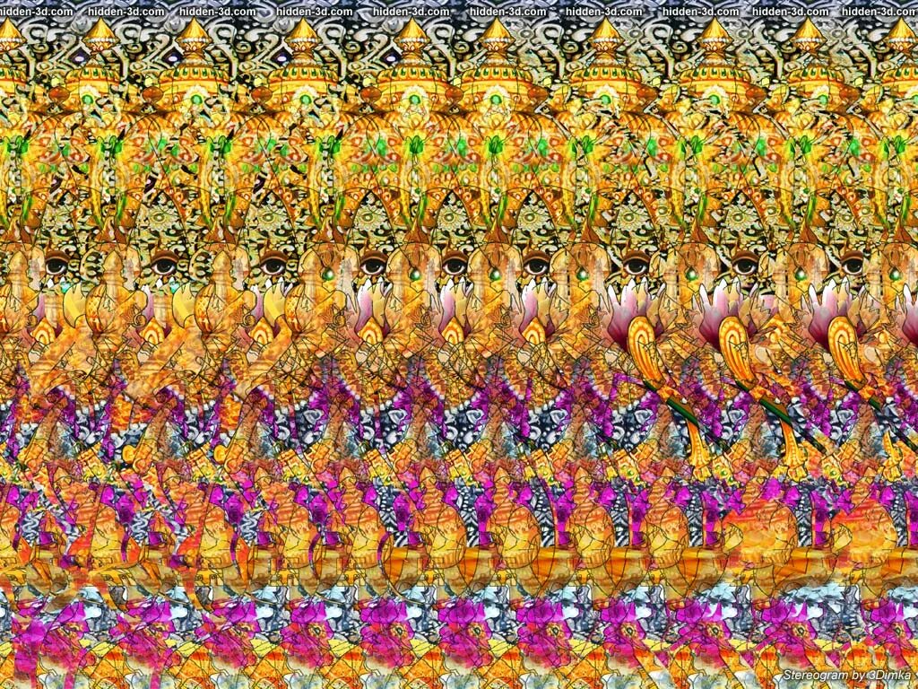 Как называется картинка. 3д стереограммы для глаз. Стереограмма Будда. Стереограммы Хидден 3д. Стереокартинки SIRDS.