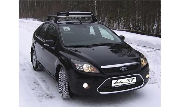 Багажник на форд фокус 2 универсал. Багажник на крышу Ford Focus 2 седан. Багажник Lux Ford Focus 2. Форд фокус 2 хэтчбек с рейлингами. Форд фокус 2 универсал с рейлингами.