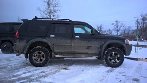 Запчасти паджеро спорт