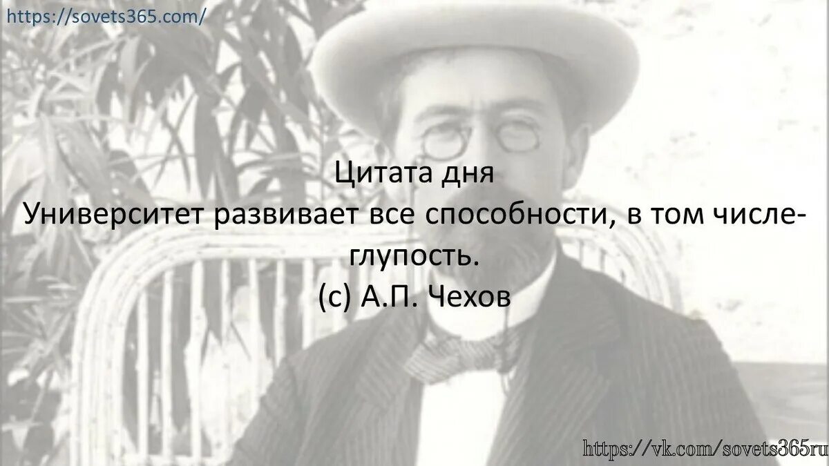 Глупый число. Университет развивает все способности в том числе глупость. Цитаты про обсуждения.