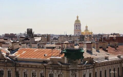 Экскурсия по крышам петербурга от алексея