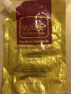 Маска voltage с кератином