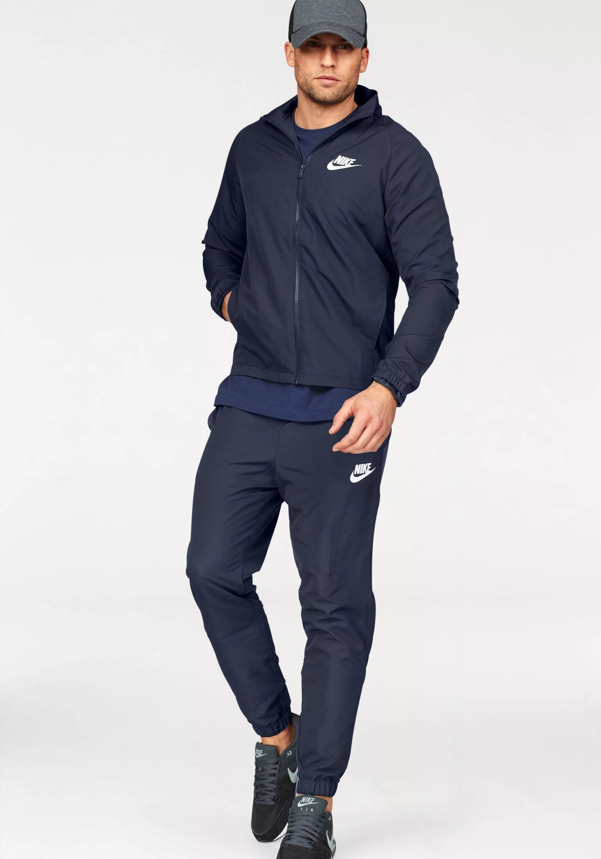 Найк для мужчин. Nike NSW Basic Tracksuit. Костюм спортивный мужской найк Sportswear Woven track Suit. Nike Sportswear Suit Basic Black. Nike NSW Woven Basic.