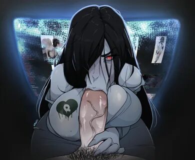 yamamura sadako (the ring) drawn by numbnutus Bleachbooru.