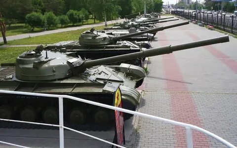 Танки сад