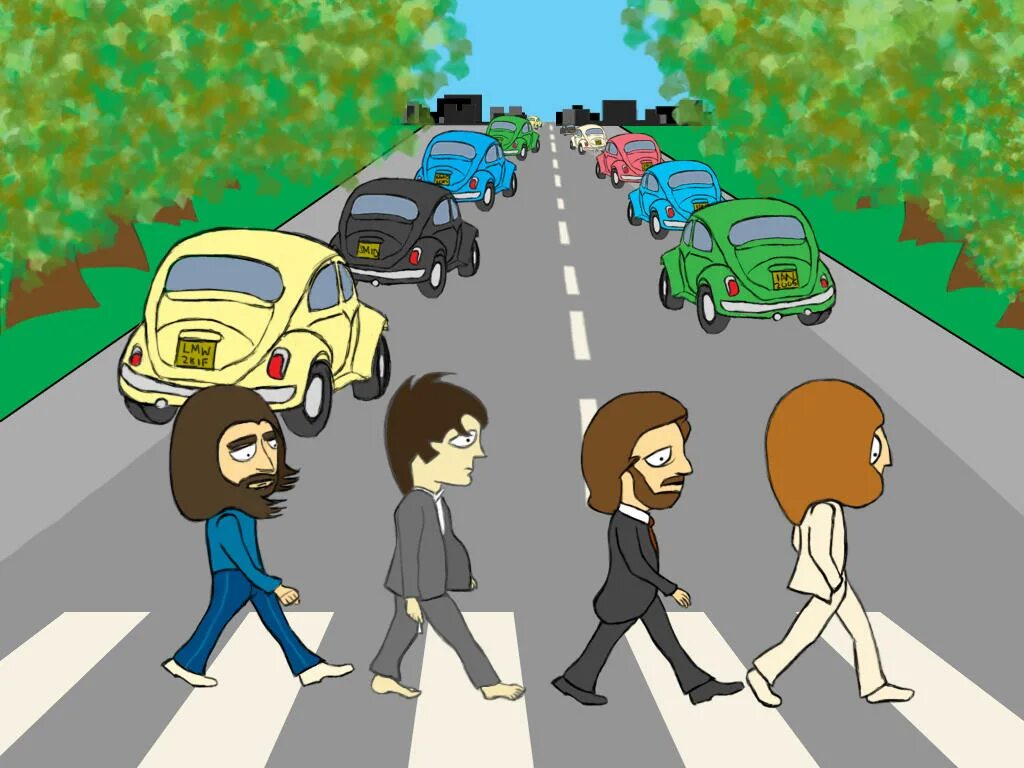 Битлз Эбби роуд. Пешеходный переход на Эбби роуд Битлз. Beatles Abbey Road обложка. Beatles по дороге.