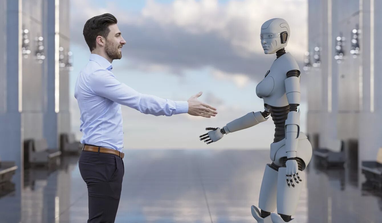 Роботы в будущем. Робот человек. Робот с искусственным интеллектом. Будущее человека. Artificial humans