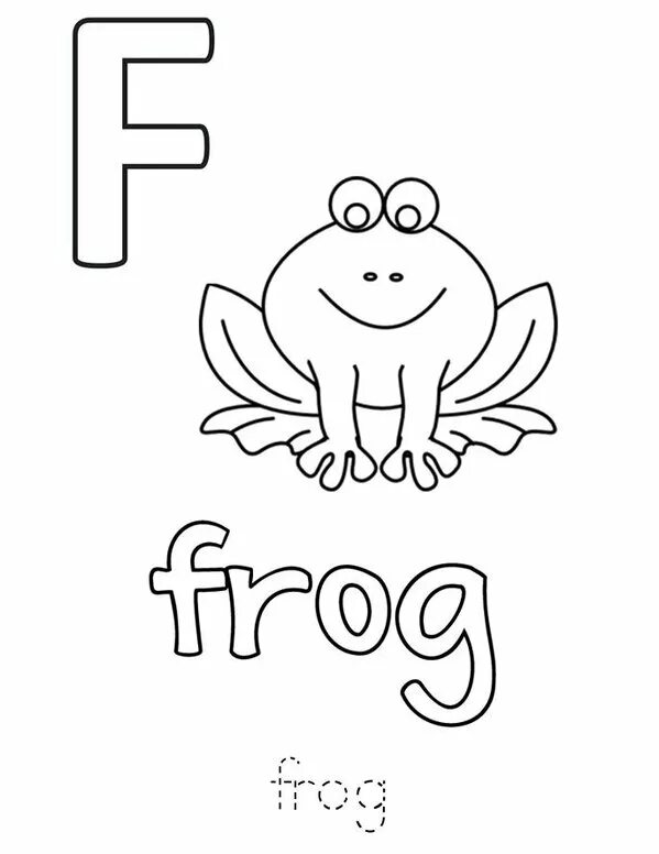 F is for