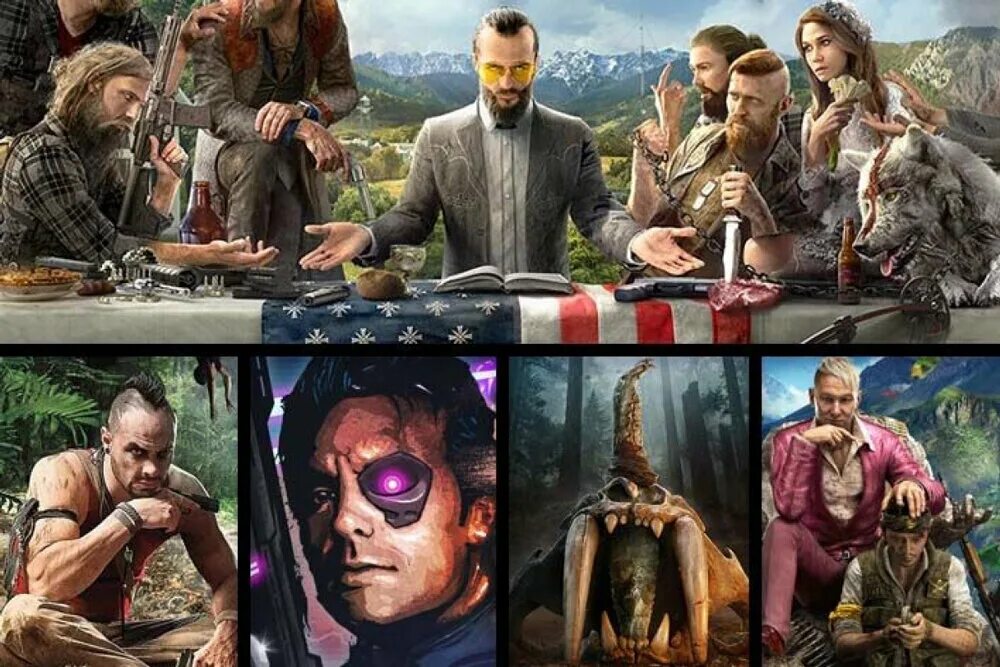 Far Cry 6. Ubisoft far Cry. Фар край 7 Дата.