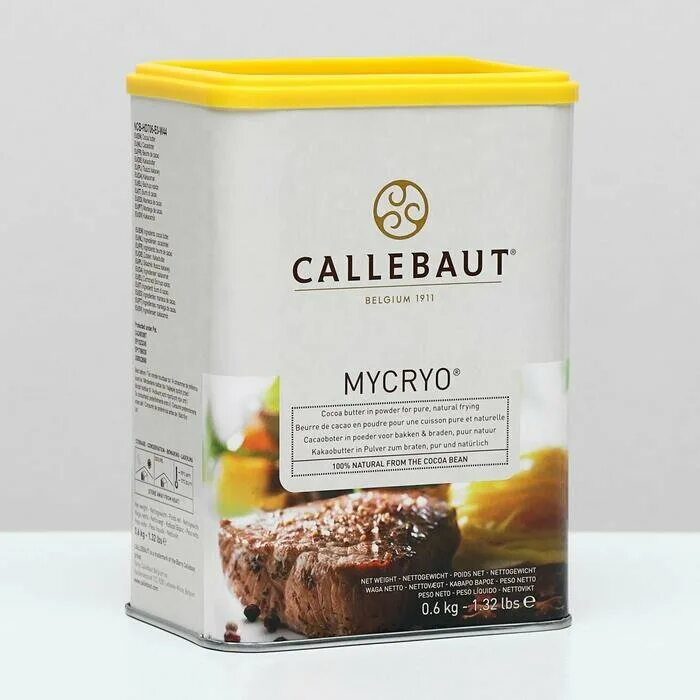 Какао масло callebaut. Какао-масло Callebaut mycryo. Какао - масло, Callebaut, порошок Микрио. Какао масло Каллебаут Микрио. Какао-масло mycryo, 600гр*10шт, "Callebaut".