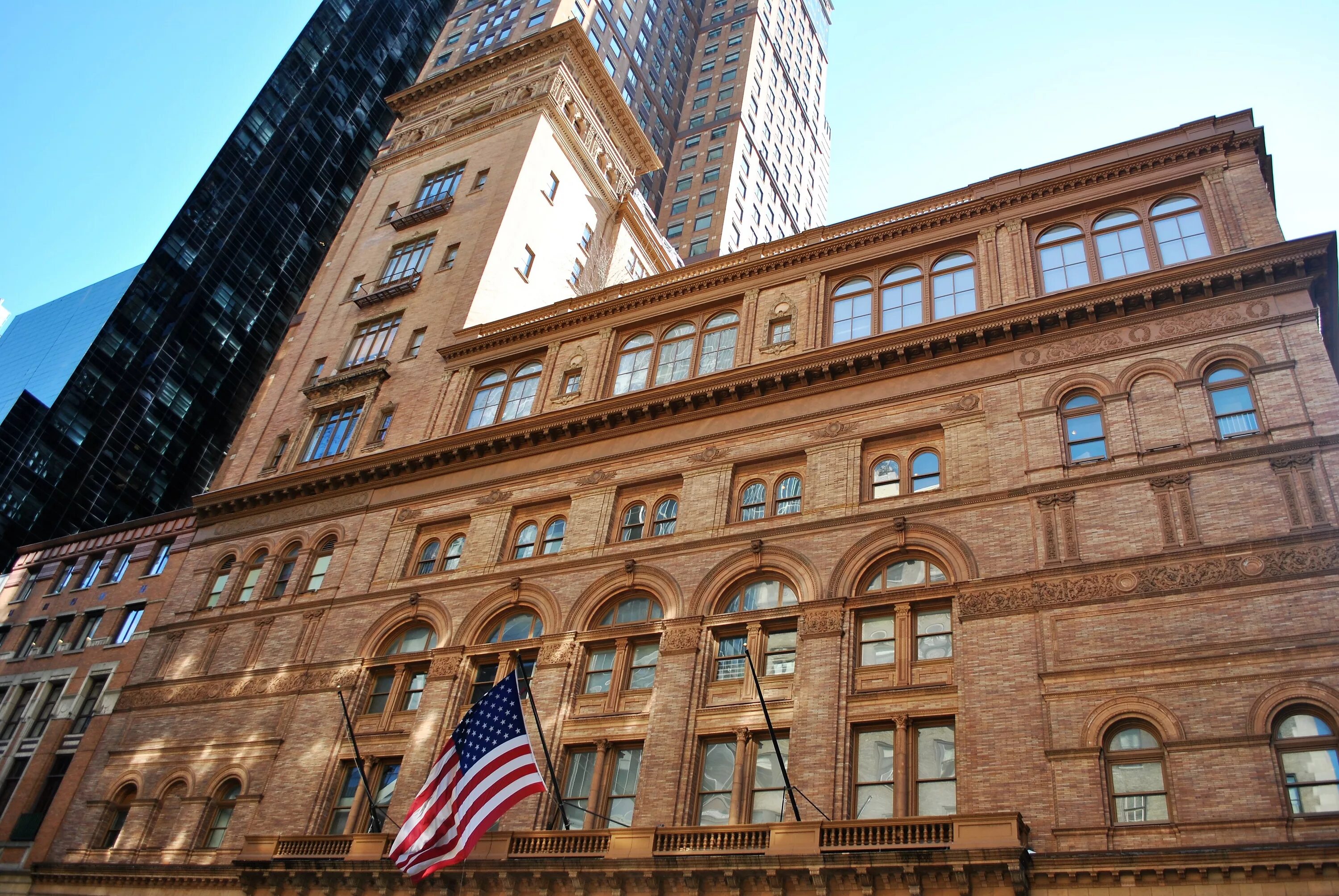 Carnegie Hall, Нью-Йорк. Карнеги Холл в Нью-Йорке фото. Карнеги-Холл, United States of America, New York. 4. Карнеги Холл в Нью-Йорке. Carnegie hall