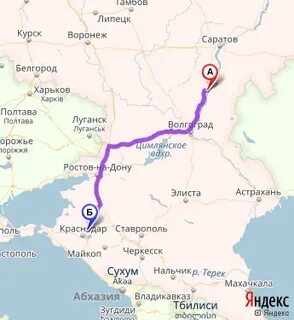Камышин астрахань расстояние
