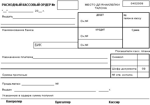 Расходный кассовый ордер счет. Расходный кассовый ордер в бюджетном учреждении. Расходный кредит. Ко-2 расходный кассовый ордер бланк. Расходный кассовый ордер банка рко форма 0402009.