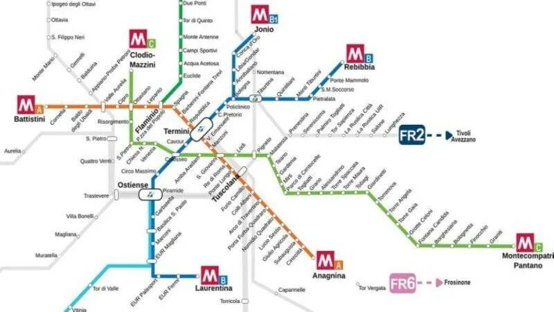 Римская на карте москвы. Ветки метро в риме. Метро римская на схеме. Станция партизанская москва на карте метрополитена. Карта метро рима 2022.