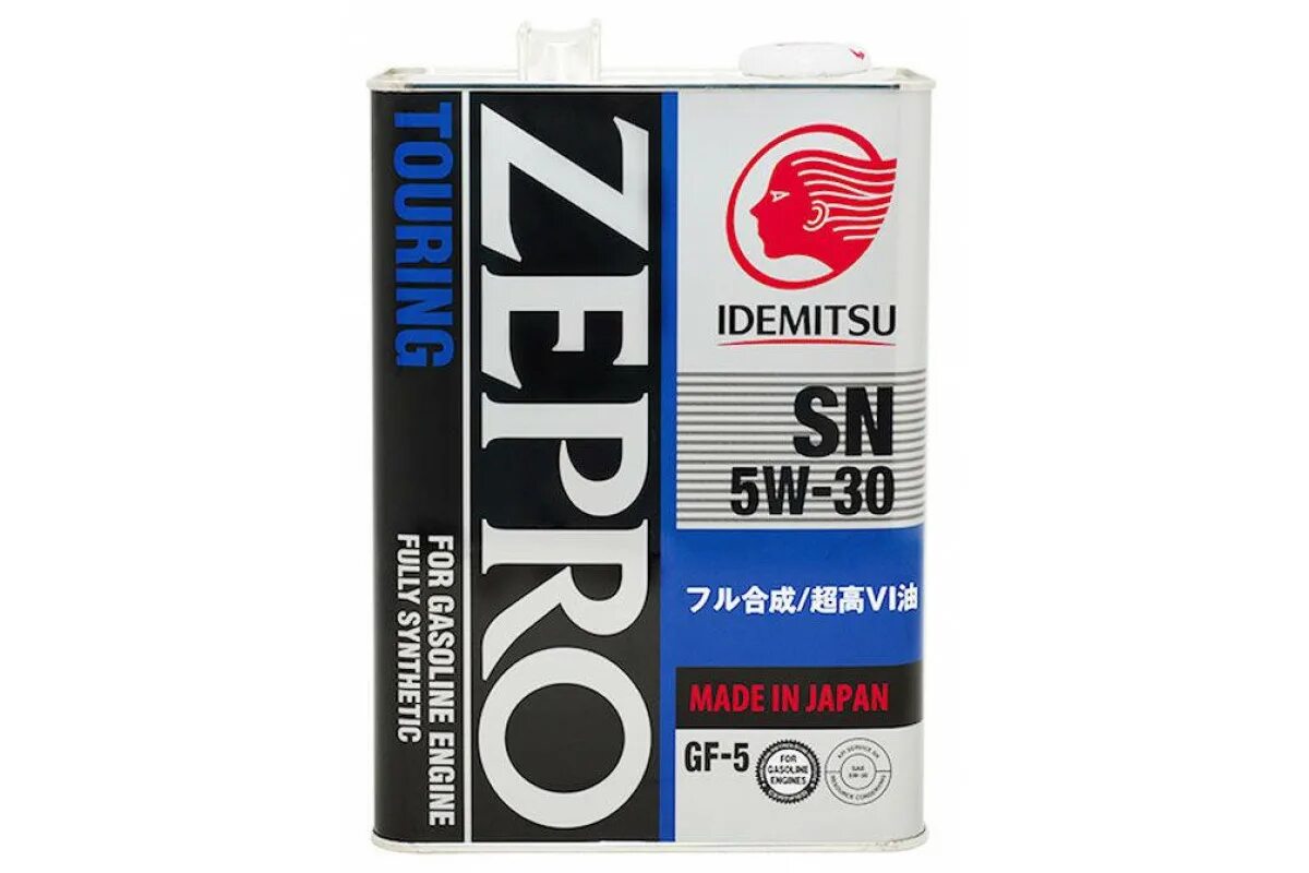 Zepro Touring SN/gf-5 5w30 4л. Idemitsu Zepro Touring 5w-30. Idemitsu 5w30 Zepro Touring 4л. Zepro Touring 5w30 SN, 4l. Масло идумицу 5