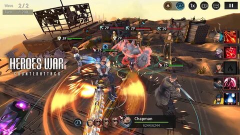 Hero wars на андроид